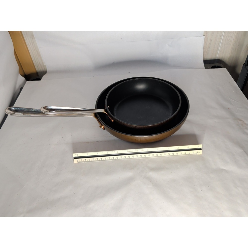 All-Clad‎  HA1 Hard Anodized 8 inch & 10 inch fry pan set